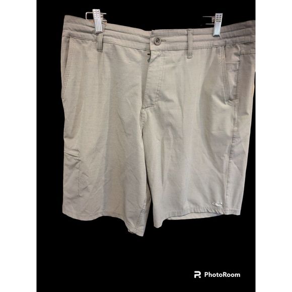 O’Neill Men’s Shorts Size 36 Casual‎ Surf Flat Front Beige - Picture 1 of 2